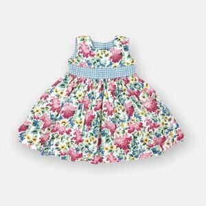 Strasburg Sleeveless Floral Sun Dress 18 Months